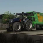New Holland T7 HD Edited v1.02