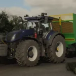 New Holland T7 HD Edited v1.03