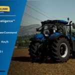 New Holland T7 LWB PLMi v2.0