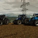 New Holland T7 LWB PLMi v2.05