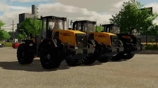 New Holland W190D v1.0