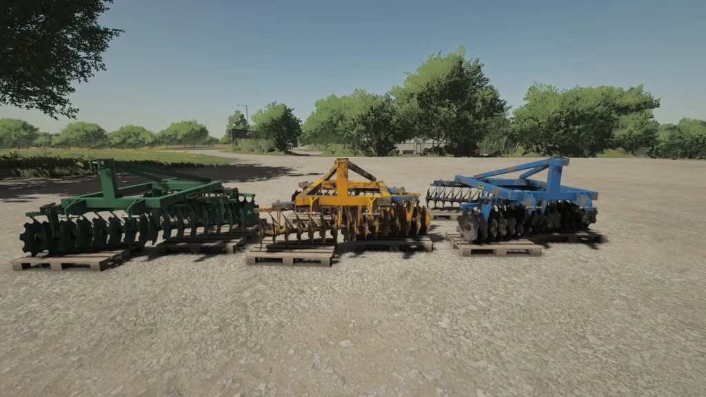 OLT Lastin Rep 28/32 Disc Harrow v1.0