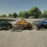 OLT Lastin Rep 28/32 Disc Harrow v1.0