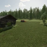 Old Log Sheds Pack v1.0