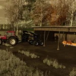 Old Log Sheds Pack v1.02