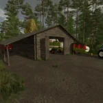 Old Log Sheds Pack v1.03