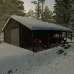 Old Log Sheds Pack v1.04