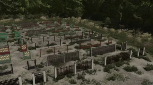 Old Polish Fences Pack BETA v1.0