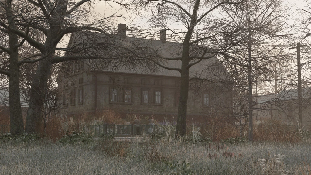 Old Ruined House v1.0