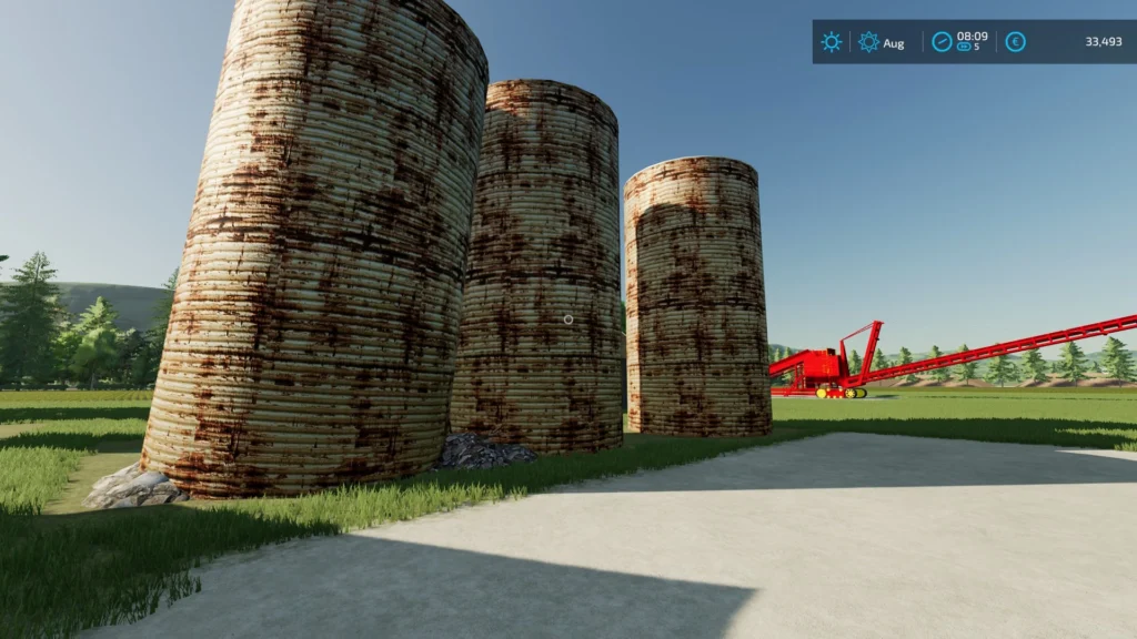 Old building pack 02 v1.0