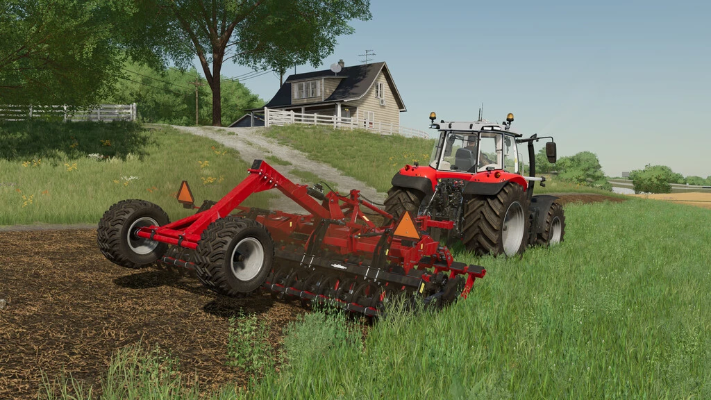 Ozdoken Evodisc-T 450 V1.0 – FS22 mod