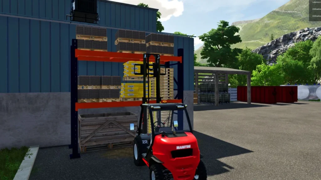 Pallet rack v1.0