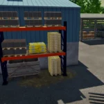Pallet rack v1.04