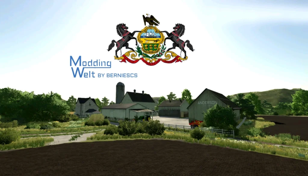 Pennsylvania Map Edit v1.0