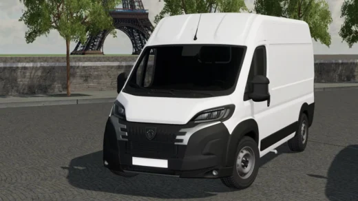 Peugeot Boxer L2H2 2024 v1.0