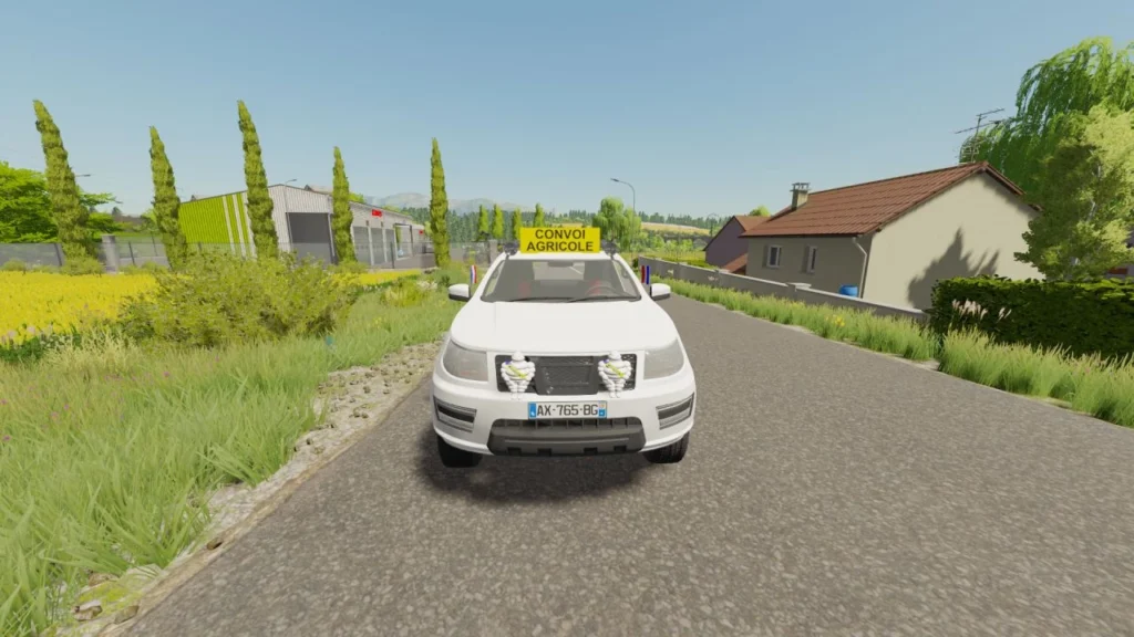 Pick-Up Agricultural convoy V1.0