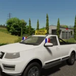 Pick-Up Agricultural convoy V1.03