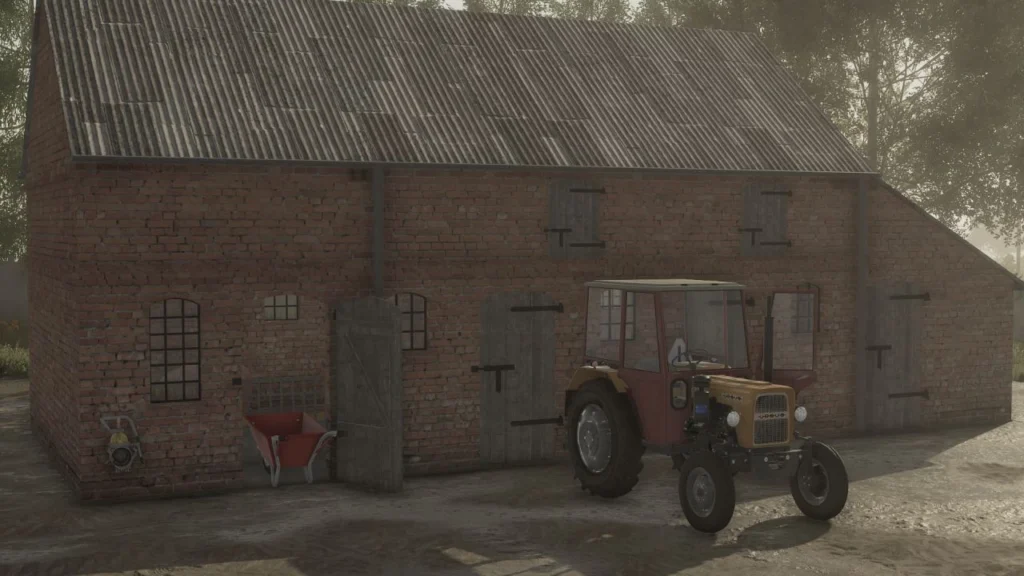 Post German Pigsty And Cows Barn Pack v1.03