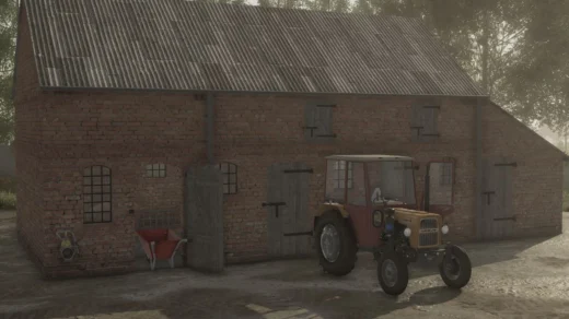 Post German Pigsty And Cows Barn Pack v1.03