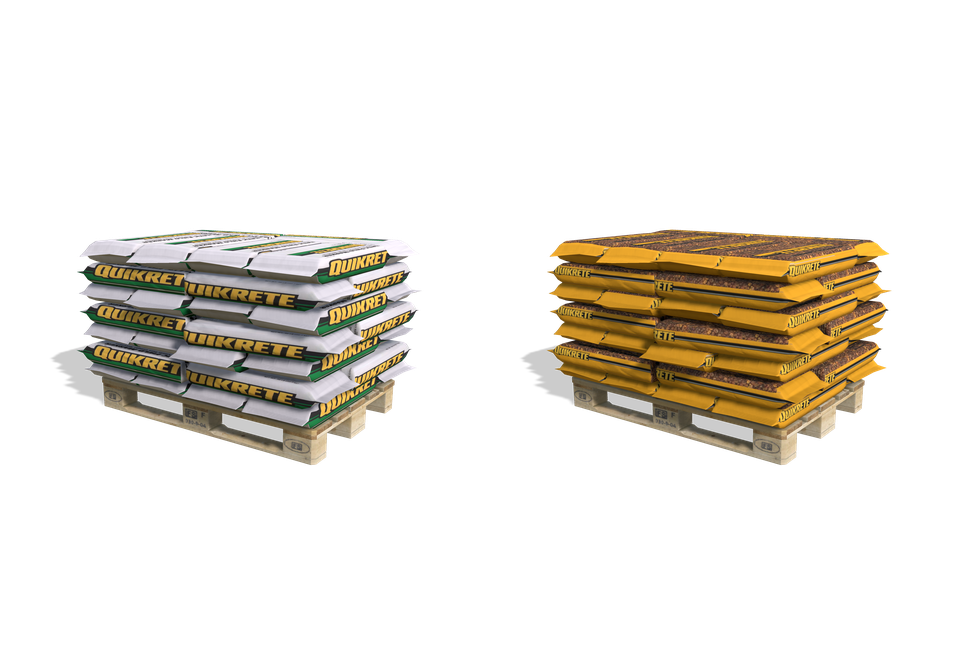 Quikrete pallets3