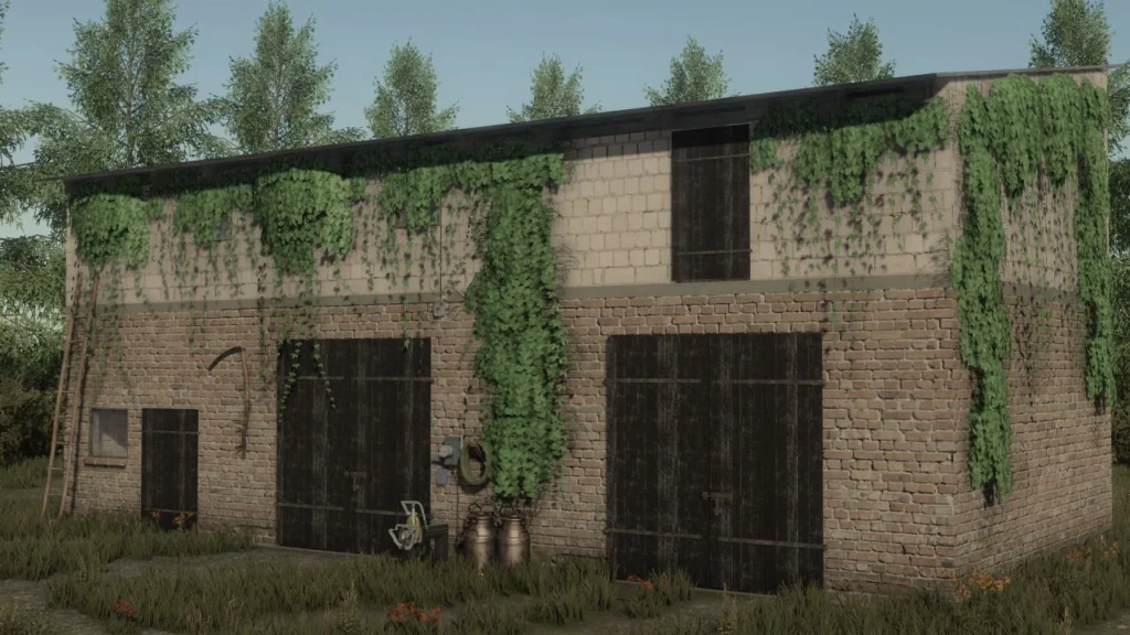 Remastered Small barn in the farm building v1.0