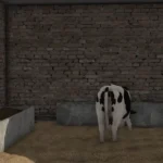 Remastered Small barn in the farm building v1.02