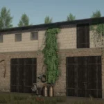 Remastered Small barn in the farm building v1.03