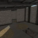 Remastered Small barn in the farm building v1.05