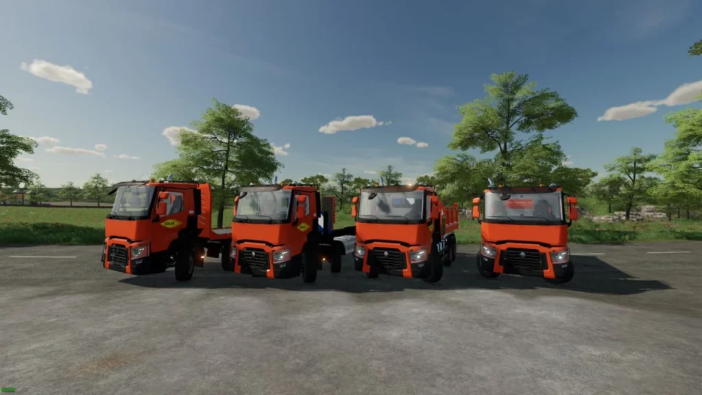 Renault C480 Public Works Pack v1.0