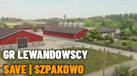 SAVE Szpakowo GR Lewandowscy v1.0
