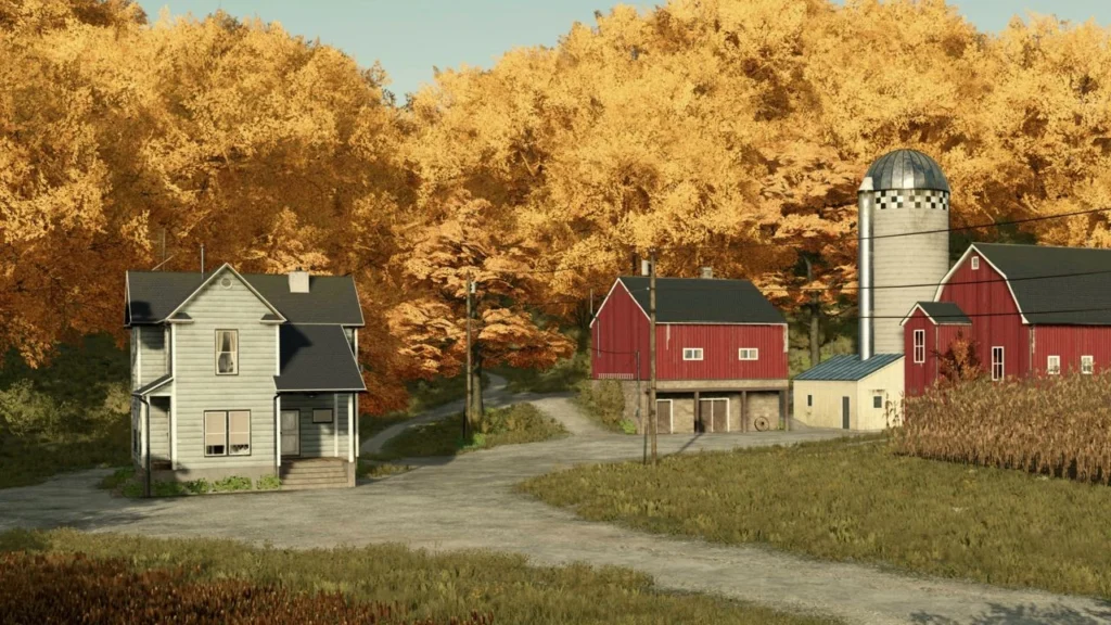 Sample Mod Map (Elmcreek USA) V1.0