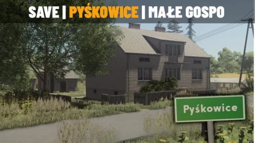 Save - PYŚKOWICE - MAŁA GOSPA v1.0