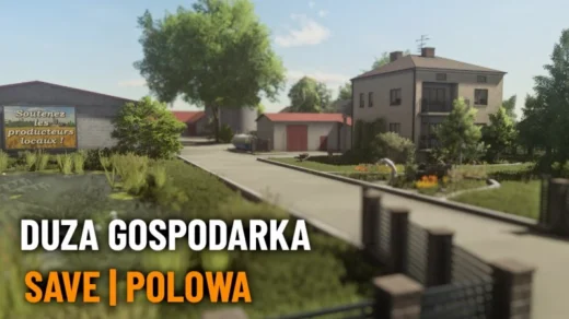 Save Połowa Big farm + new purchases v1.0