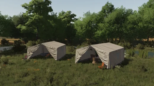 Seasonal Tents v1.0