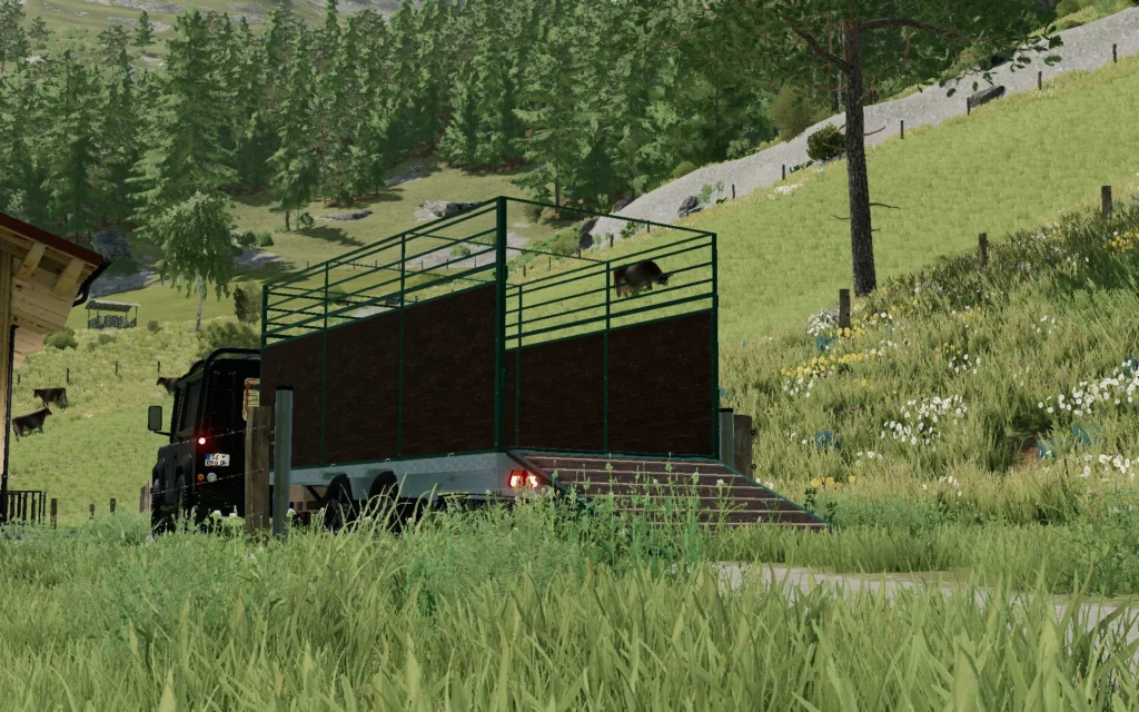 Selfmade Car Trailer v1.0