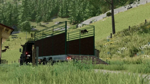 Selfmade Car Trailer v1.0