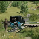 Selfmade Car Trailer v1.04