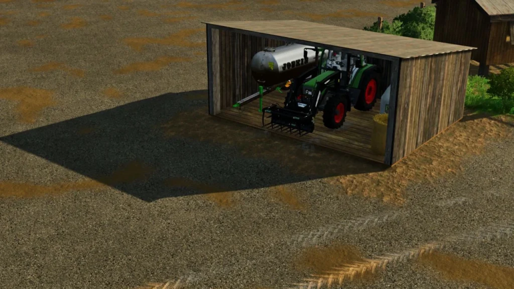 Small storage building v1.0.1