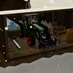 Small storage building v1.0.12