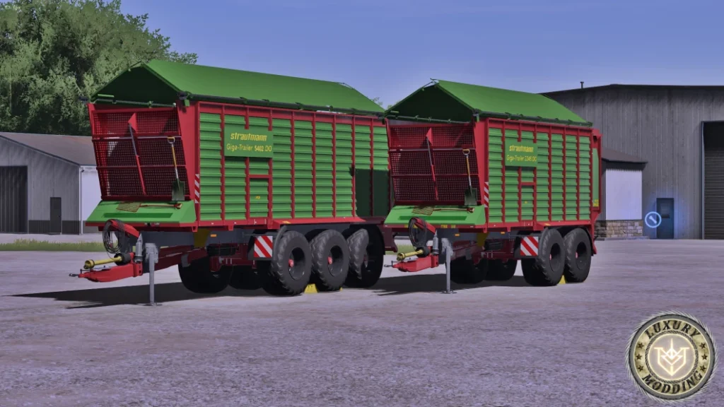 Strautmann Pack v1.0