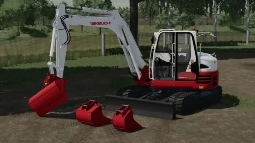 Tackeuchi TB290-2 v1.0