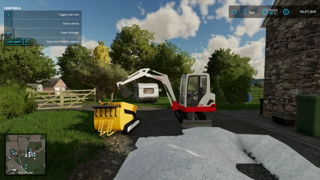 Takeuchi TB225 v1.0