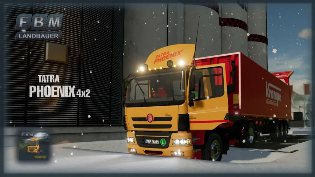Tatra Phoenix 4x2 LE v1.0