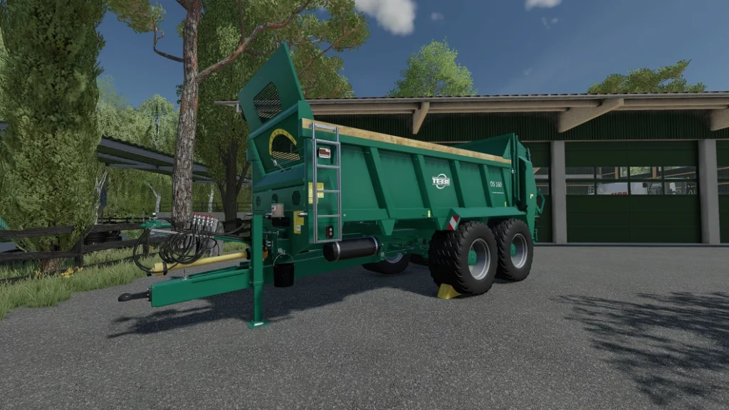 Tebbe DS 160 manure spreader v1.0