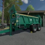 Tebbe DS 160 manure spreader v1.0