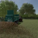 Tebbe DS 160 manure spreader v1.02