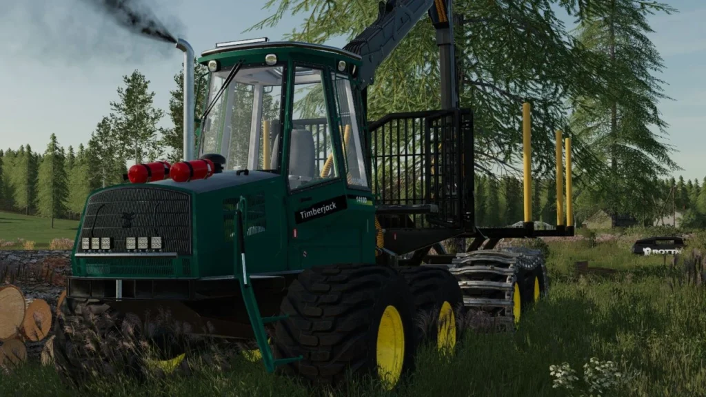 Timberjack 1410D Wide bunk v1.0