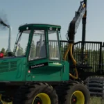 Timberjack 1410D Wide bunk v1.02