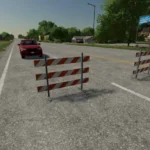 Traffic Cones And Barricades v1.0
