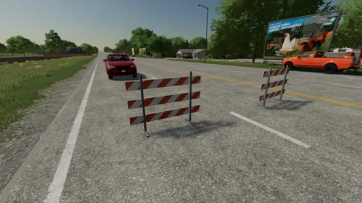 Traffic Cones And Barricades v1.0